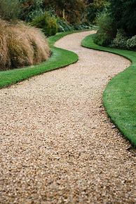 Image result for Garden Gravel Pathway