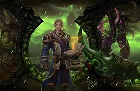 Image result for Old World of Warcraft Ingame Art