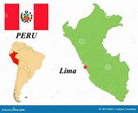 Image result for Peru Capital City Map