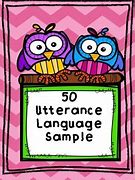 Image result for MLU Language Sample