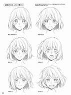 Image result for Anime Girl Face Sketch Template