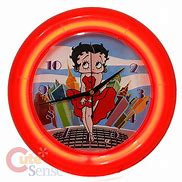 Image result for Betty Boop Wall Clock