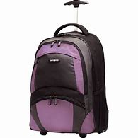 Image result for Samsonite Rolling Backpack