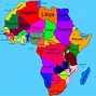 Image result for Clear Map of Africa