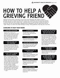 Image result for Grieving Friend