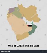 Image result for Middle East Map UAE