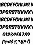 Image result for Font That Look Like Komika Axis