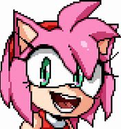 Image result for Amy Rose Pixel