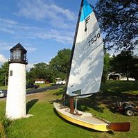 Image result for Force 5 Sailboat Rigging