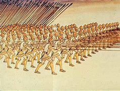 Image result for Hoplite Phalanx Formation