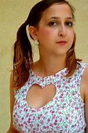 Image result for Heart Cut Out Dress