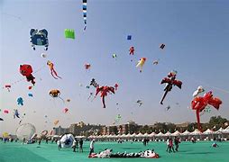 Image result for Kite Flying Ahmedabad