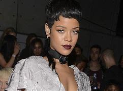 Image result for Rihanna Mullet