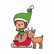 Image result for Animated Elf Sleigh