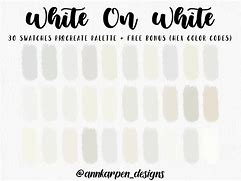 Image result for White Paint Palette