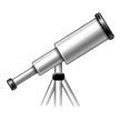 Image result for Telescope Emoji