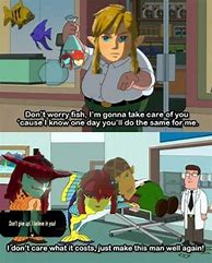 Image result for Legend of Zelda Show Fish Meme