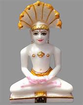 Image result for mahavir jain statue