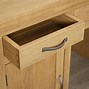 Image result for Oak Computer Desk