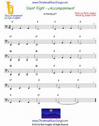 Image result for Tuba Silent Night Sheet Music