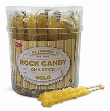 Image result for Gold Rock Candy