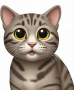 Image result for Tabby Gray Cat Emoji