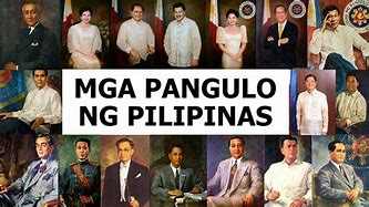 Image result for 17 Na Pangulo Ng Pilipinas