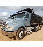 Image result for Freightliner Columbia Dump Truck