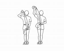 Image result for Shoulder Stretch Behind Back