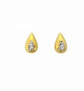 Image result for Poh Heng Teardrop Earrings Gold