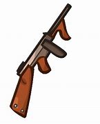 Image result for Tommy Gun Transparent