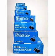 Image result for Binder Clip 15Mm