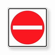 Image result for Do Not Enter Sign Transparent