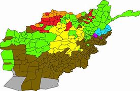 Image result for Afghanistan Ethnic Groups Map