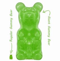 Image result for Largest Gummy Bear