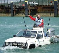 Image result for Top Gear Boat/Car