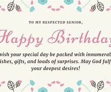 Image result for Birthday Wishes for Seniors