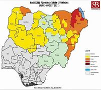 Image result for Food Insecurity Afirca Map