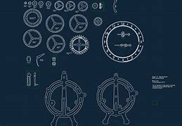 Image result for Tools Clock DXF