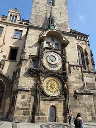 Image result for Prague Clock Tower