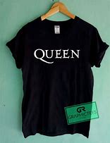 Image result for Queen Graphic T-Shirt