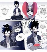 Image result for Dabi X Hawks Egg