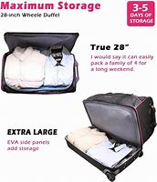 Image result for Travel Dance Bag with Rack