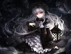 Image result for Goth Anime Eyes