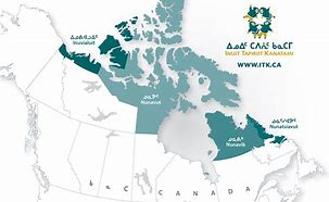 Image result for Inuit Homeland Map