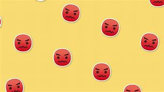 Image result for Angry Face Emoji Black Background