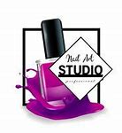 Image result for Vector Style Logo Nail Salon