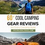 Image result for Coolest Camping Gear