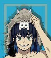 Image result for Inosuke Face Cute