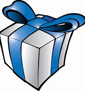 Image result for Blue Gift PNG